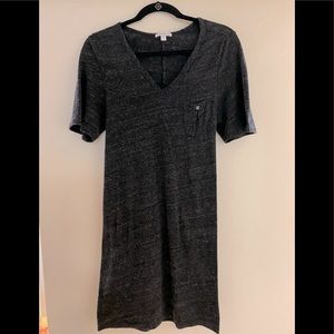 James Perse dark gray dress size one